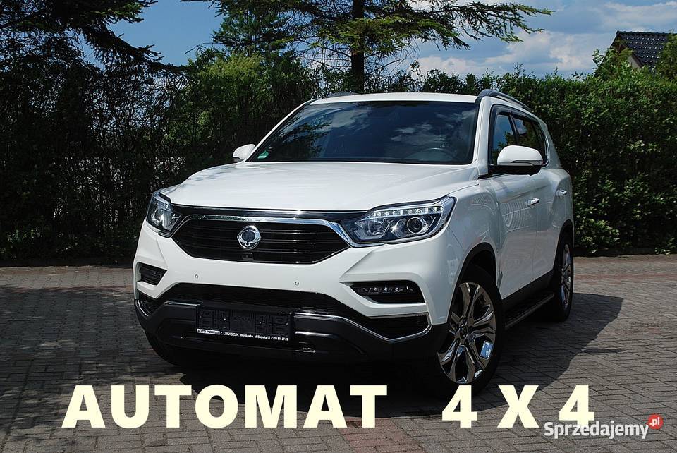 Automat 4 x 4 Pełna wyposażenia Wersja pomorskie Słupsk