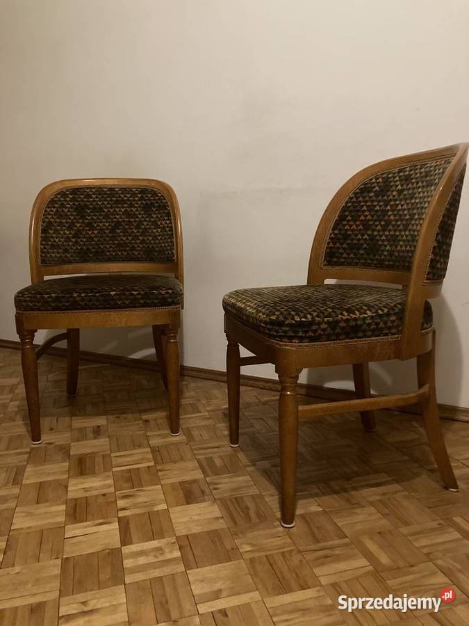 Dwa krzesła Asko Export Finlandia Krzesła