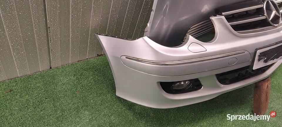 ZDERZAK PRZÓD MERCEDES CLK W209 LIFT LAK 775 wielkopolskie Międzychód