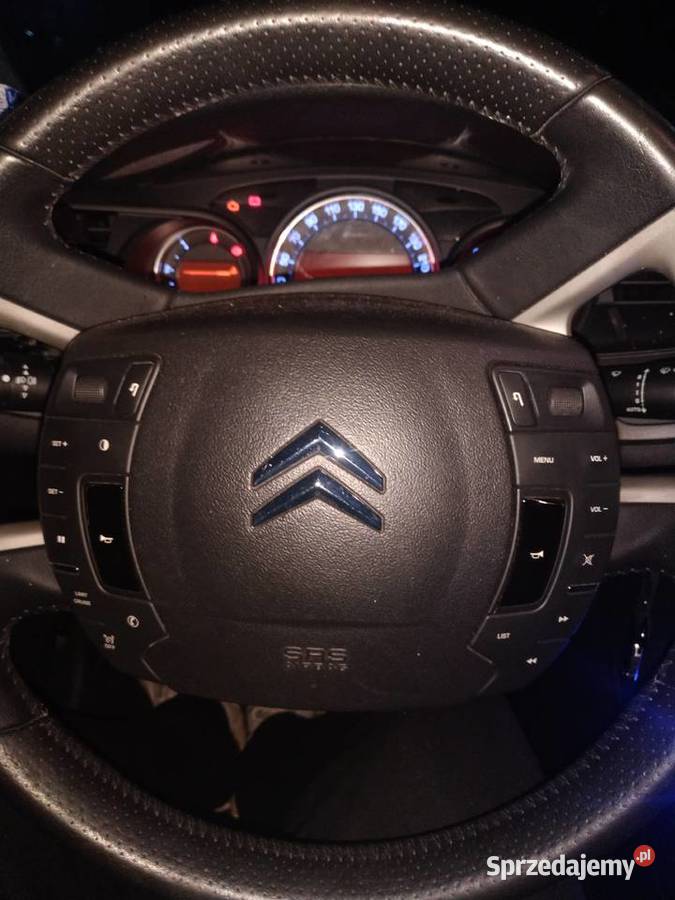 Citroen C5 X7 2011 Kombi Diesel czujnik zmierzchu Niemodlin