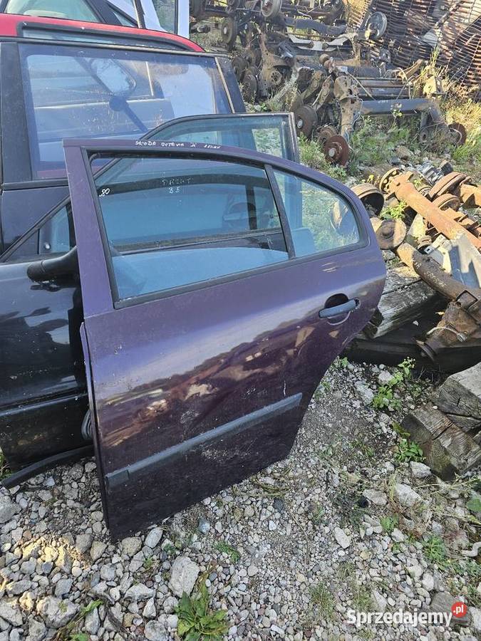 Drzwi octavia 1 mazowieckie Pająków