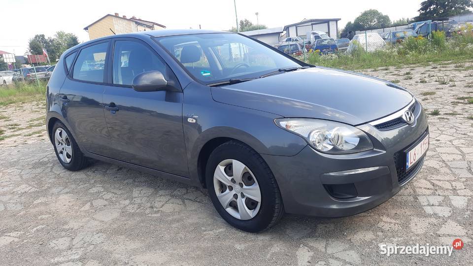 Hyundai i30 14 16V Benzyna Klima sprawna Zadbany isofix Kraśnik