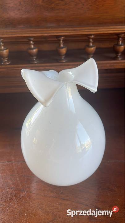 Wazon Huta Szkła Tarnowiec według projektu Gdańsk