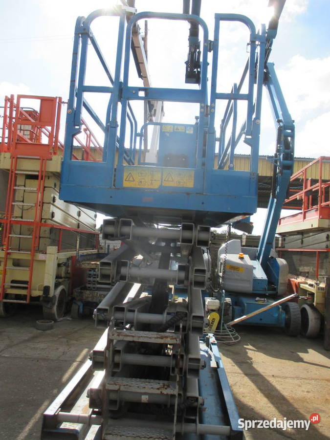 Podnośnik nożycowy zwyżka 14 m Genie GS4047 sprzedam
