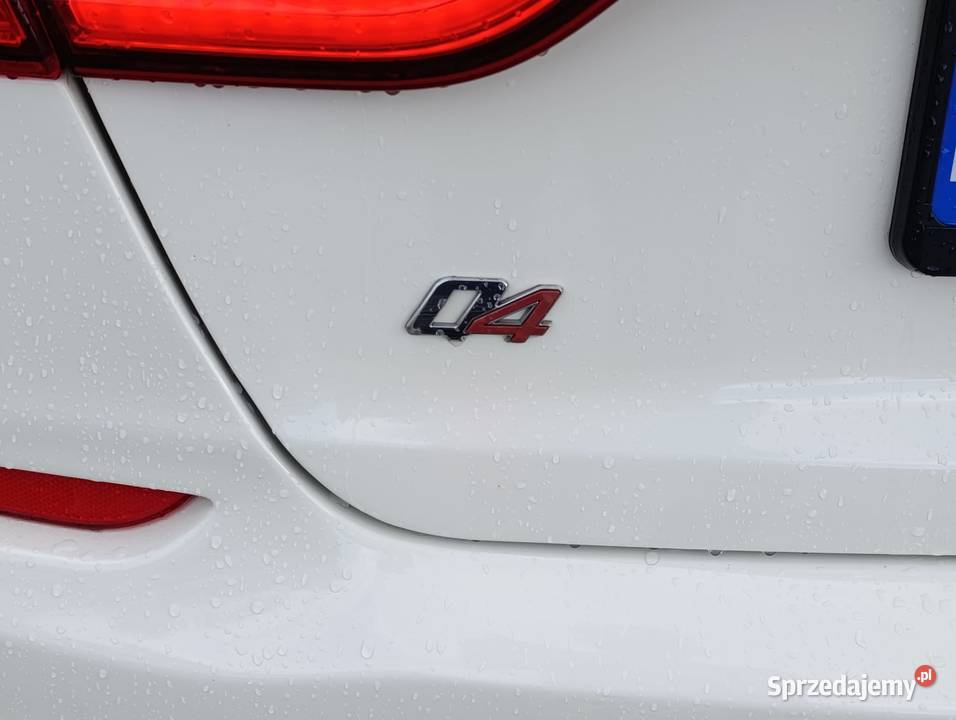 S Q4 30L V6 410Przebieg 64313Dokumentacja Warszawa