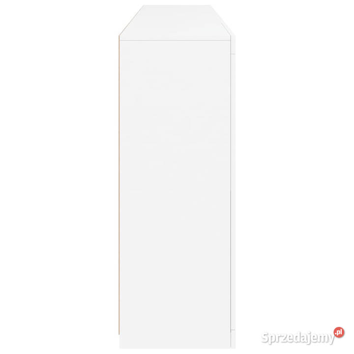 Szafka z oświetleniem LED biała 202x37x100 Warszawa