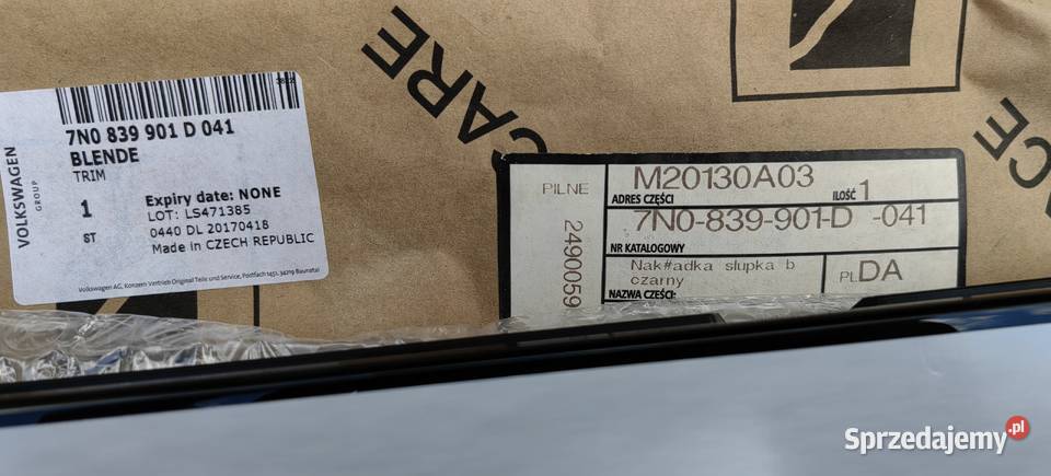 7N0839901D 041 VW Sharan Alhambra nakladka Rożnów