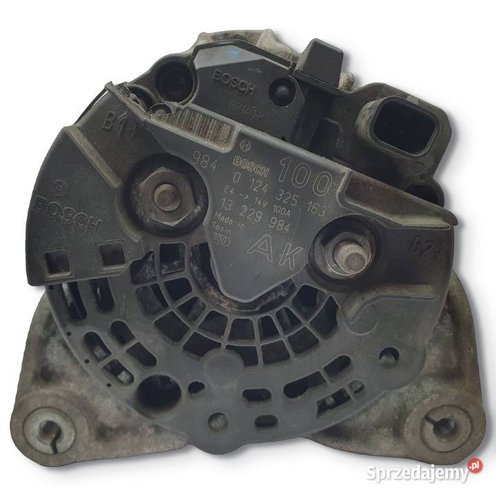 ALTERNATOR Opel Zafira B 18 16V 0124325163 Układ elektryczny silnika Chełm