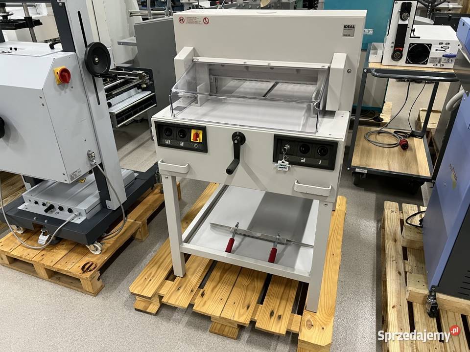 Gilotyna do cięcia papieru Ideal 485095