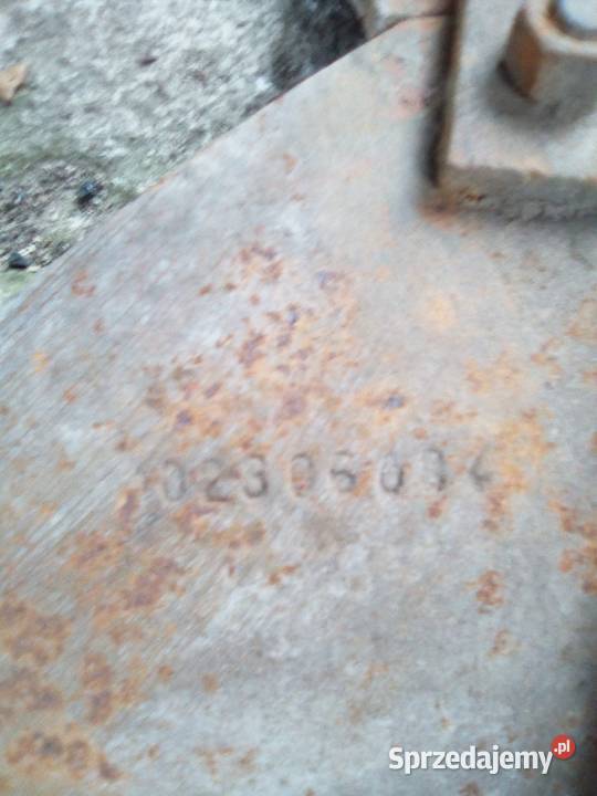 Przedpłużki nieuszkodzony Łańcut