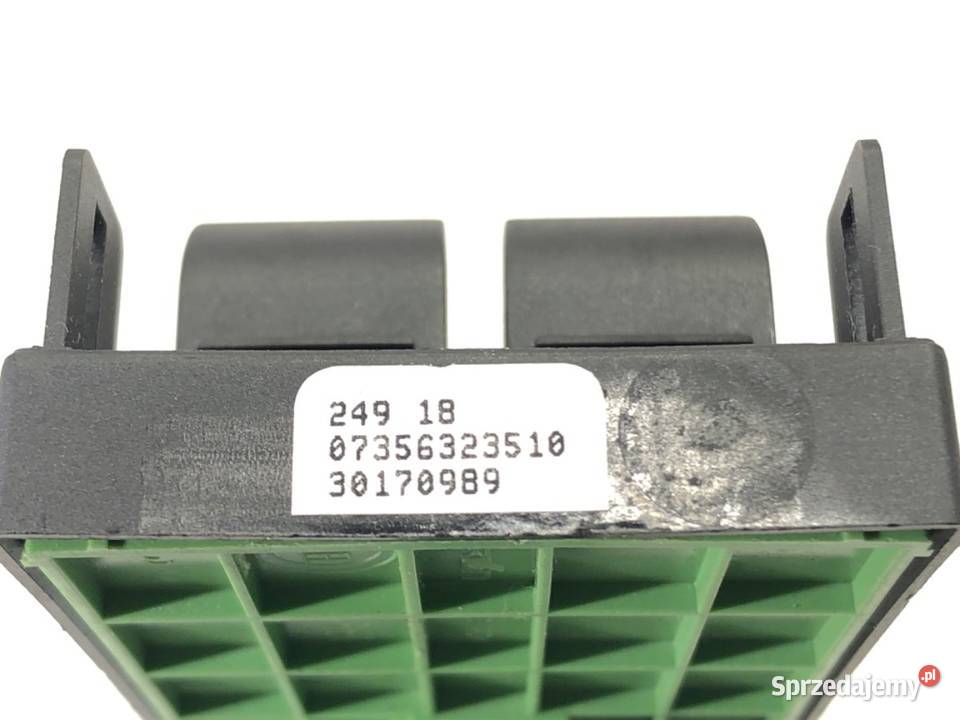PRZEŁĄCZNIK SZYB FIAT TIPO 07356323510 podkarpackie