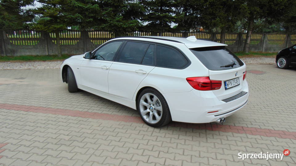 Piękne BMW f31 Kombi Wersja Sport line 20 Diesel nieuszkodzony Samochody osobowe