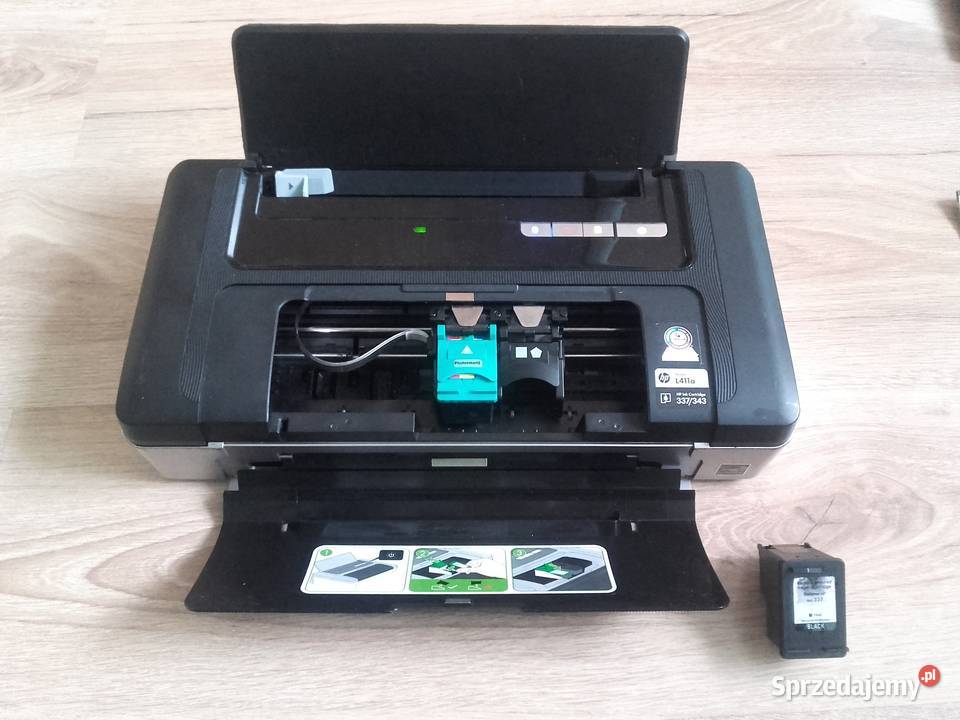 Drukarka Hp Officejet 100 Mobile Printer L411a Używana Pro Bydgoszcz Sprzedajemypl 7765