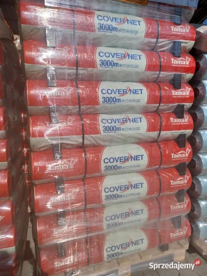 Siatka do owijarek COVERNET 3000m TAMA POLSKA Łokciowe