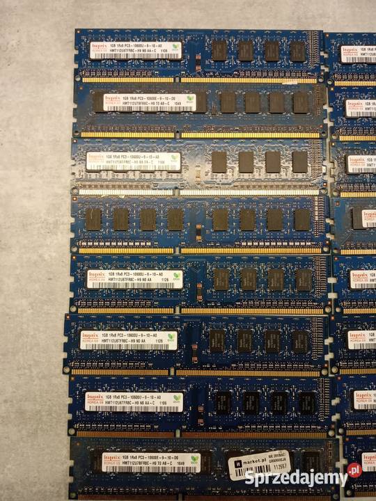Pamięć RAM DDR3 1gb x 16 hynix DDR3 Myślenice