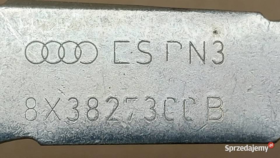 ZAWIAS KLAPY BAGAŻNIKA KOMPLET AUDI A1 Mielęcin sprzedam