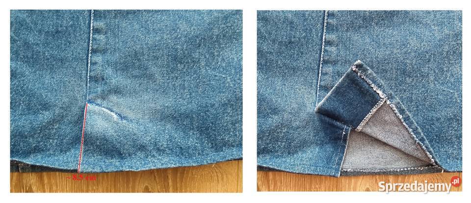 Spódnica damska ASMEN jeans Hajnówka