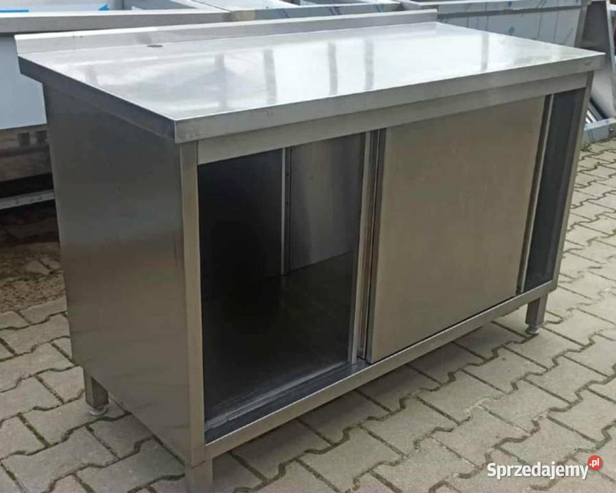 Stół z Szafką Drzwi Suwane 1306085 Mc 250 Ostrów Wielkopolski