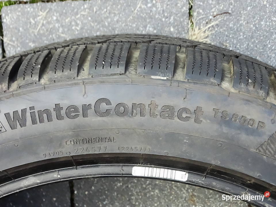 Opona zimowa Continental WinterContact TS 850P 45 Biłgoraj