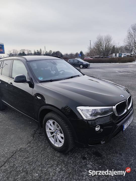 Sprzedam BMW X3 f25 20 TDI 150 sprzedam