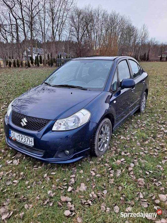 Suzuki sx4 16 benzyna zarejestrowany 123500km sprzedam