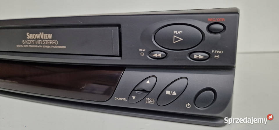 Video magnetowid Lifetec LT8950 6 head VHS wielkopolskie Międzychód