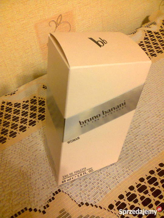 Bruno Banani Woman woda toaletowa 60 ml NOWE Perfumy i wody Giżycko