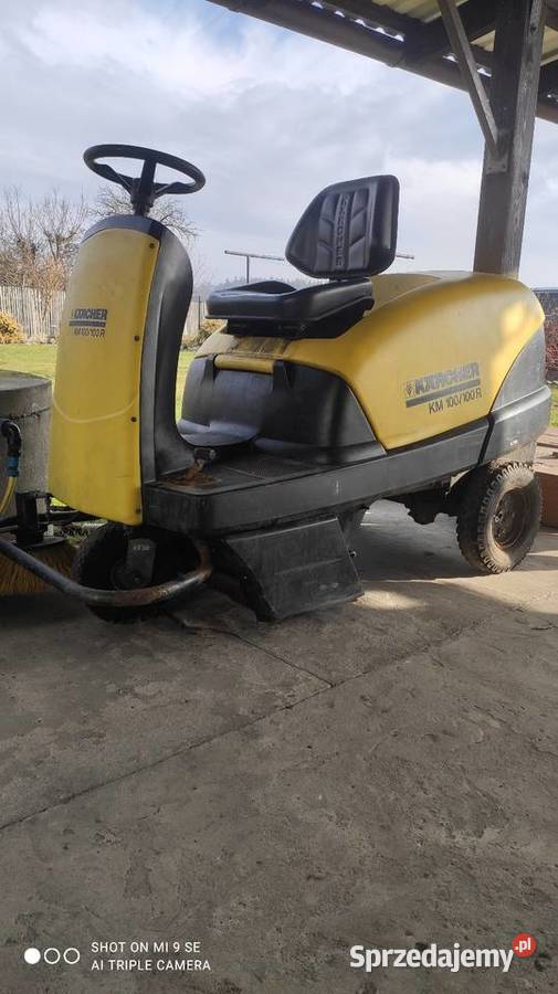 Zamiatarka Spalinowa Karcher 100100r Honda GX Strzelce Opolskie