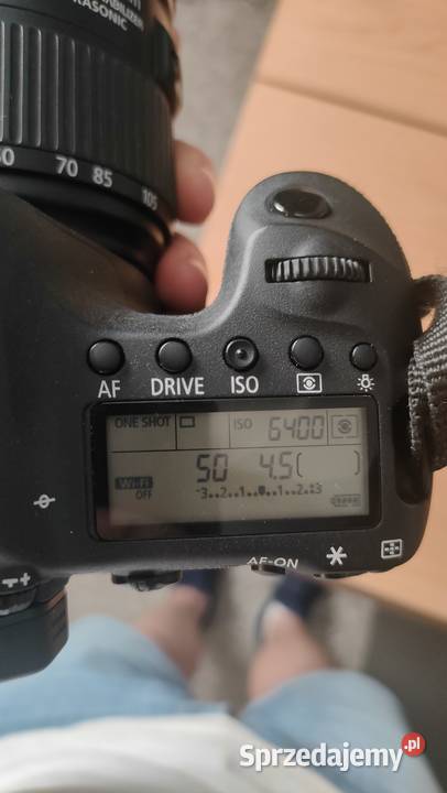 Zestaw Canon EOS 6D obiektyw 24105 lampa Canon Białystok