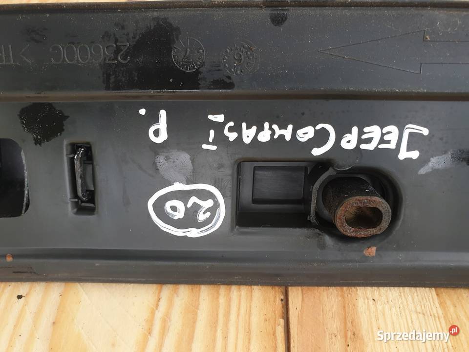 Jeep Compass RELINGI DACHOWE Prawy Lewy lubelskie Rudka