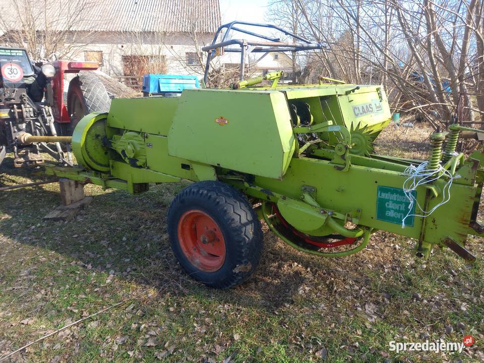 prasa kostkująca bautz claas Claas Zambrów sprzedam