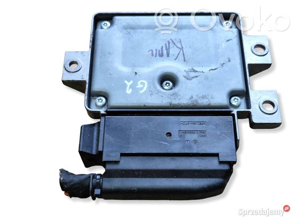 VW PASSAT B6 STEROWNIK MODUŁ HAMULCA RĘCZNEGO