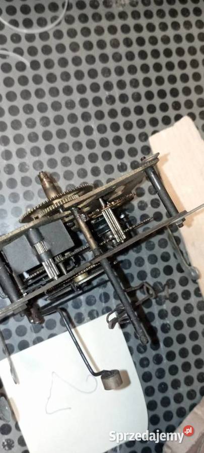 Mechanizm zegara Majak sprawny ścienny lubuskie Żary sprzedam