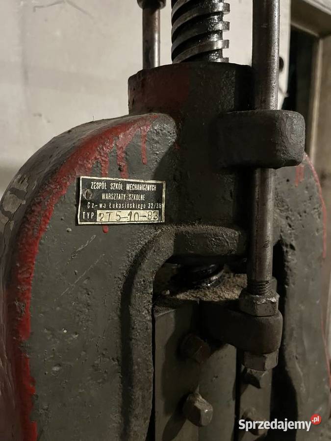 Prasa Balansowa 2T solidna i trwała Pozostałe Zakopane