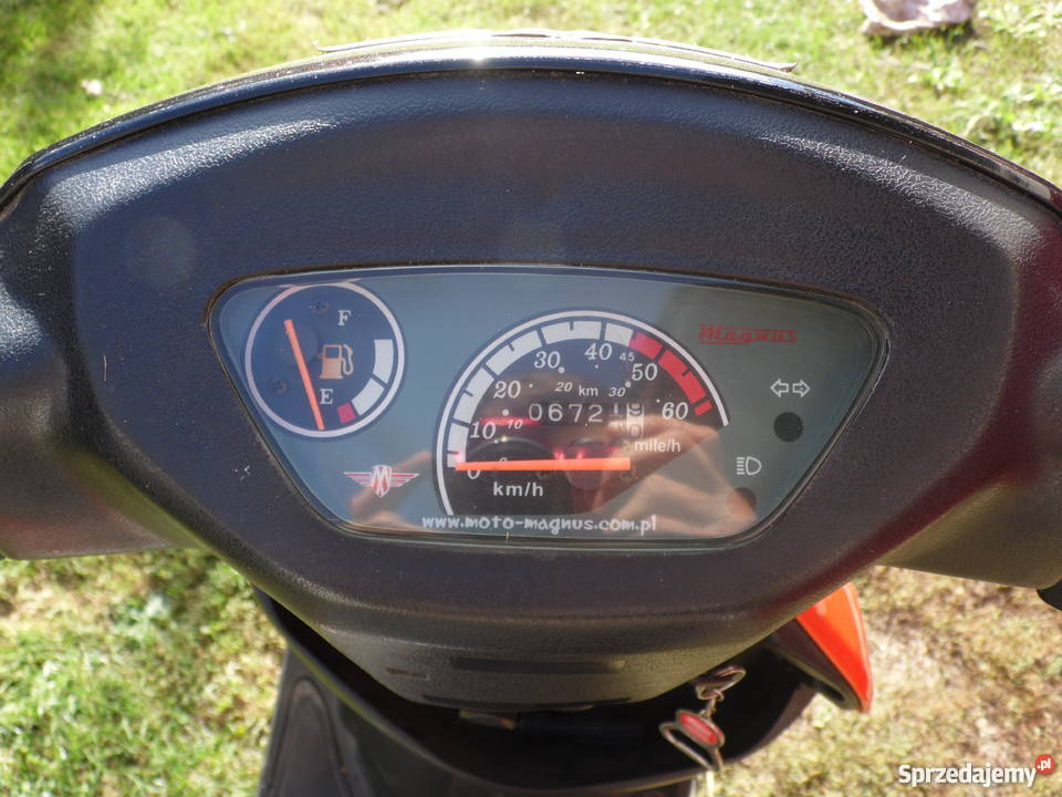 Skuter chiński bo Tereszpol-Zaorenda