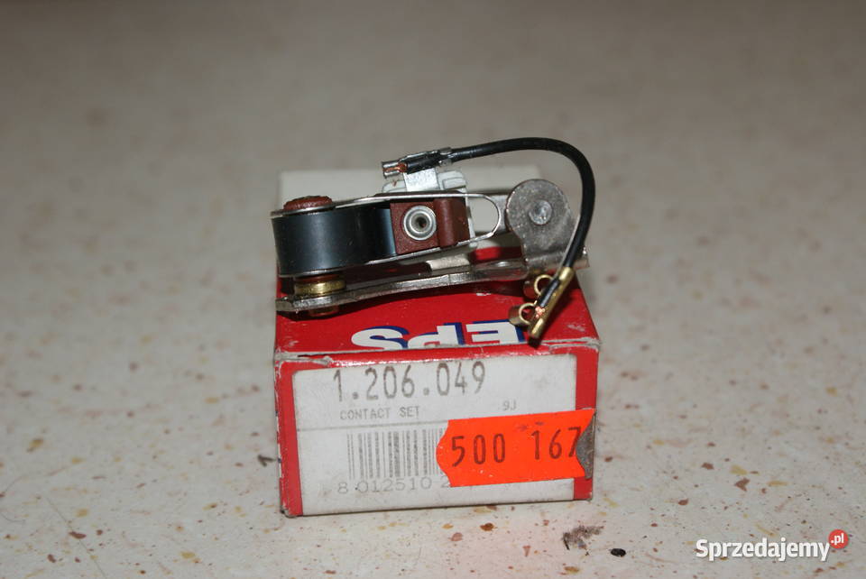 Styki przerywacza system BOSCH AUDI 80 VW GOLF I mazowieckie Białobrzegi