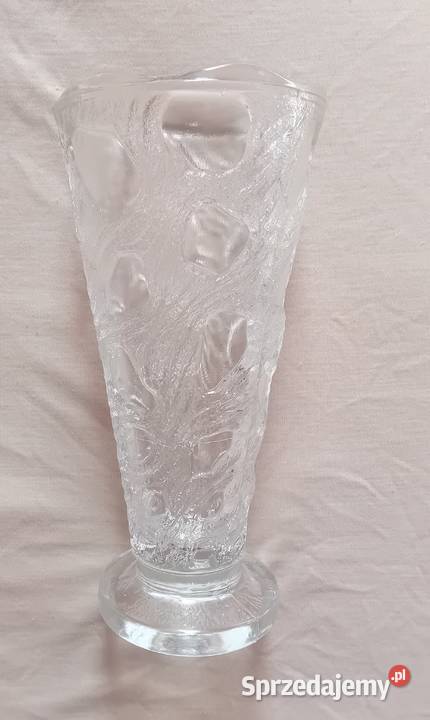 Wazon Sklo Union Bohemia lata 60e70e XX w Koźminek