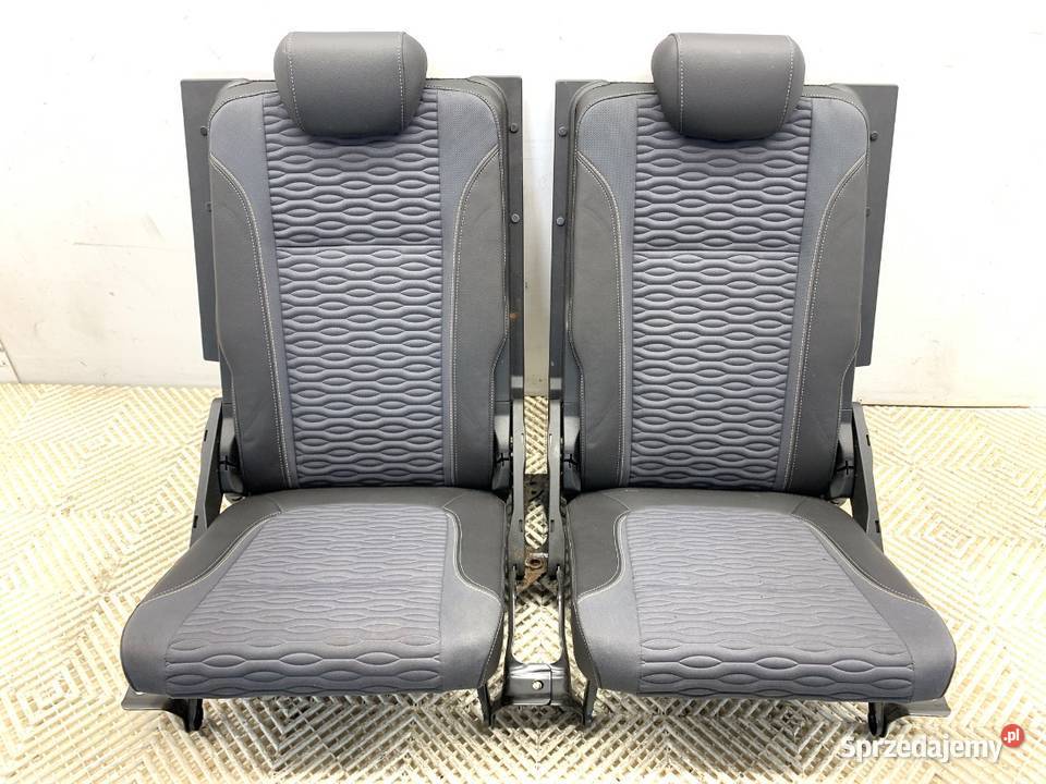 FOTELE KANAPA BOCZKI KOMPLET OPEL ZAFIRA C sprzedam