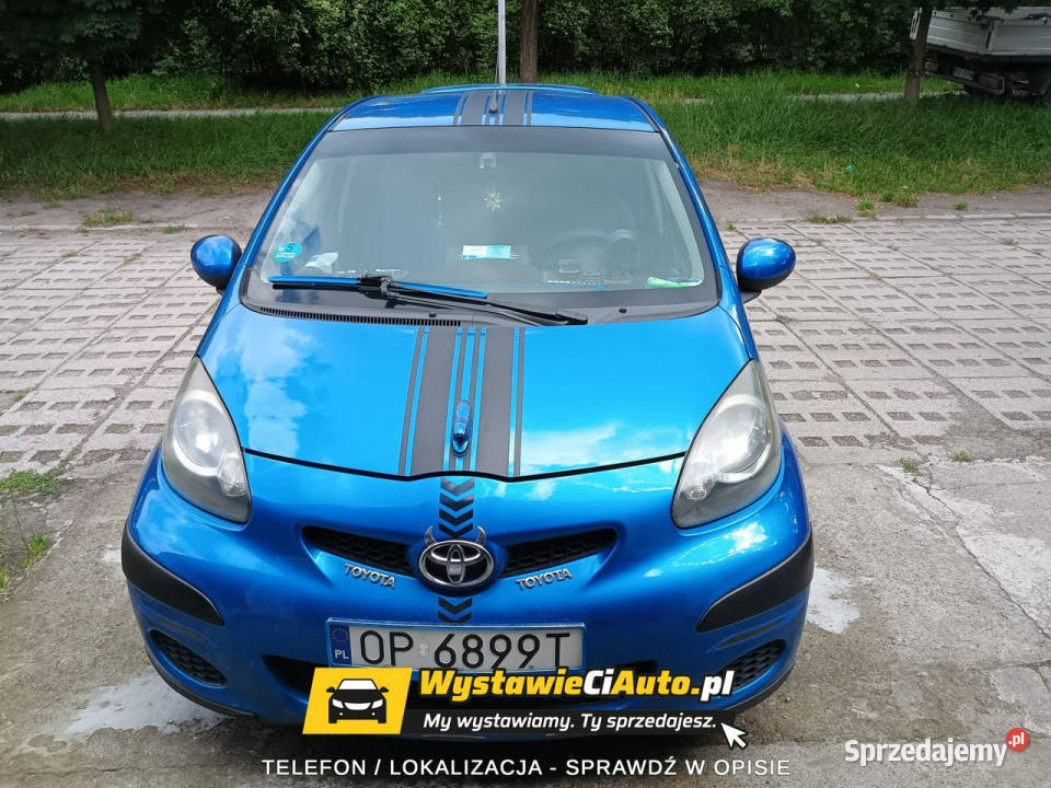 Toyota Aygo Telefon 530530775 Opole I 20052014 Włocławek