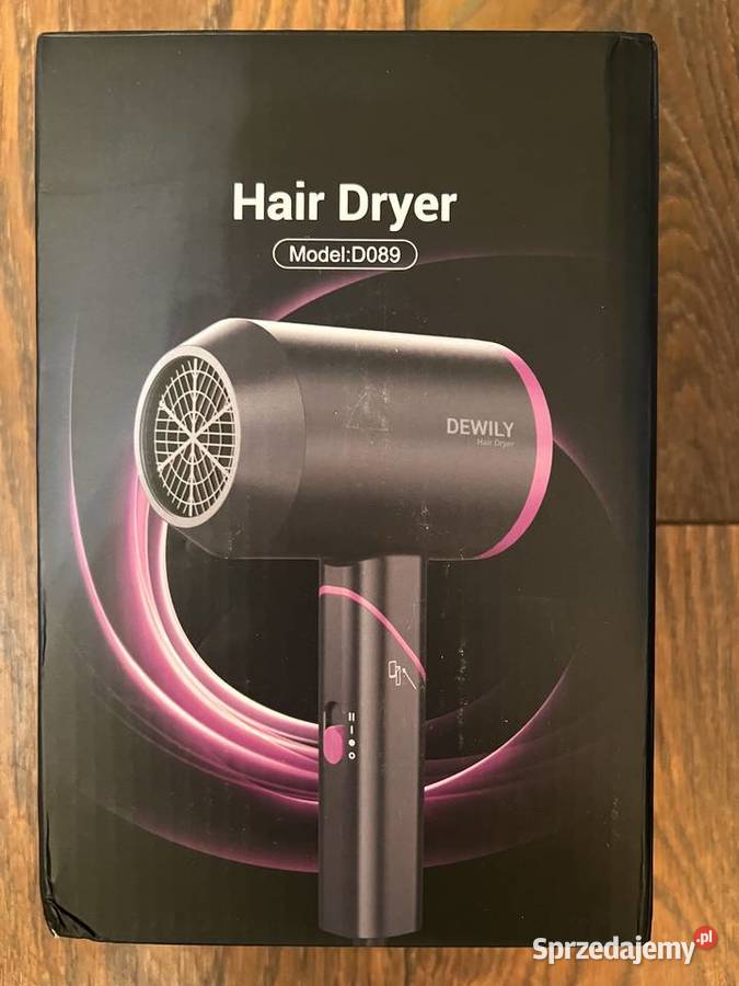 Suszarka do Włosów DEWILY D089 Jonizacja Tarnowskie Góry