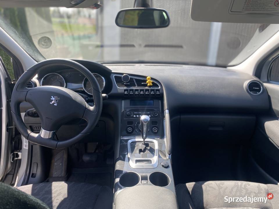Peugeot 3008 20 HDI 163 Automat Panorama Xenon nieuszkodzony wielkopolskie Konin