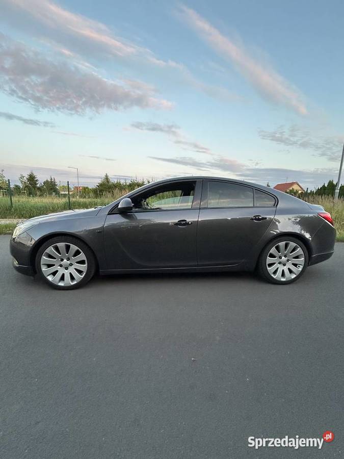Opel Insignia 280 4x4 manualna Gniezno