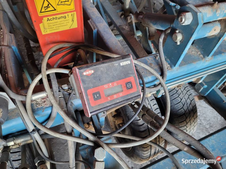 Siewnik kockerling at300 bezpośredniego Sztum