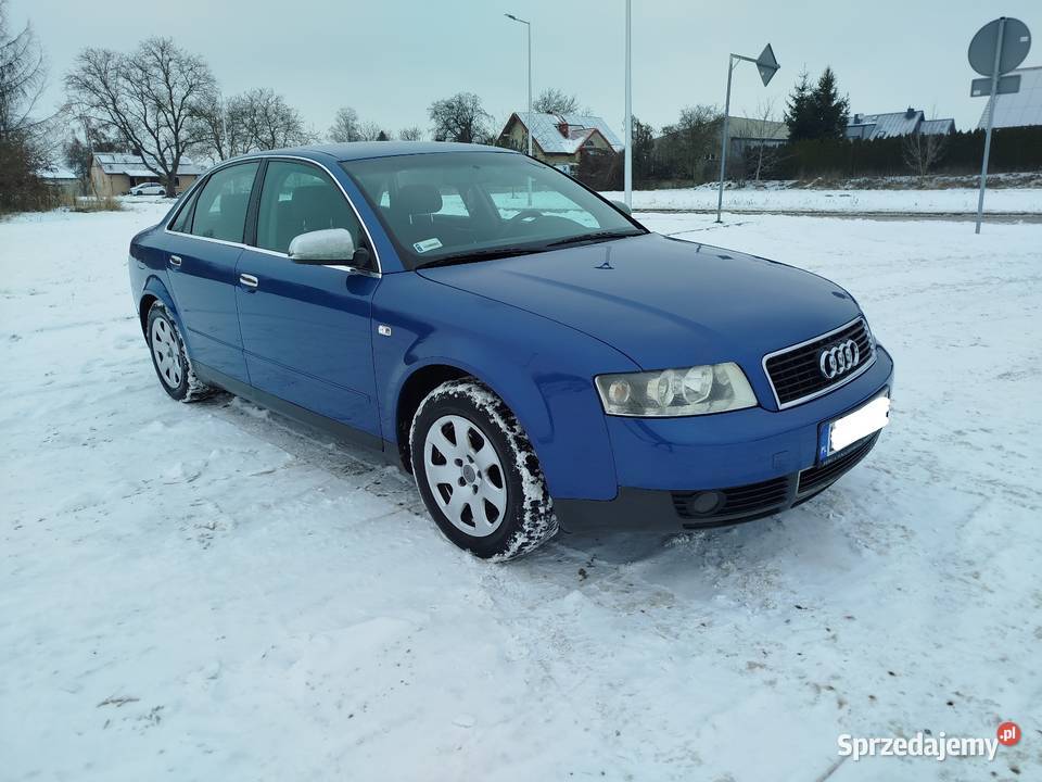 Audi A4 B6 16 Benzyna Gaz sekwencja 2002 Sedan 276500km Samochody osobowe lubelskie Świdnik