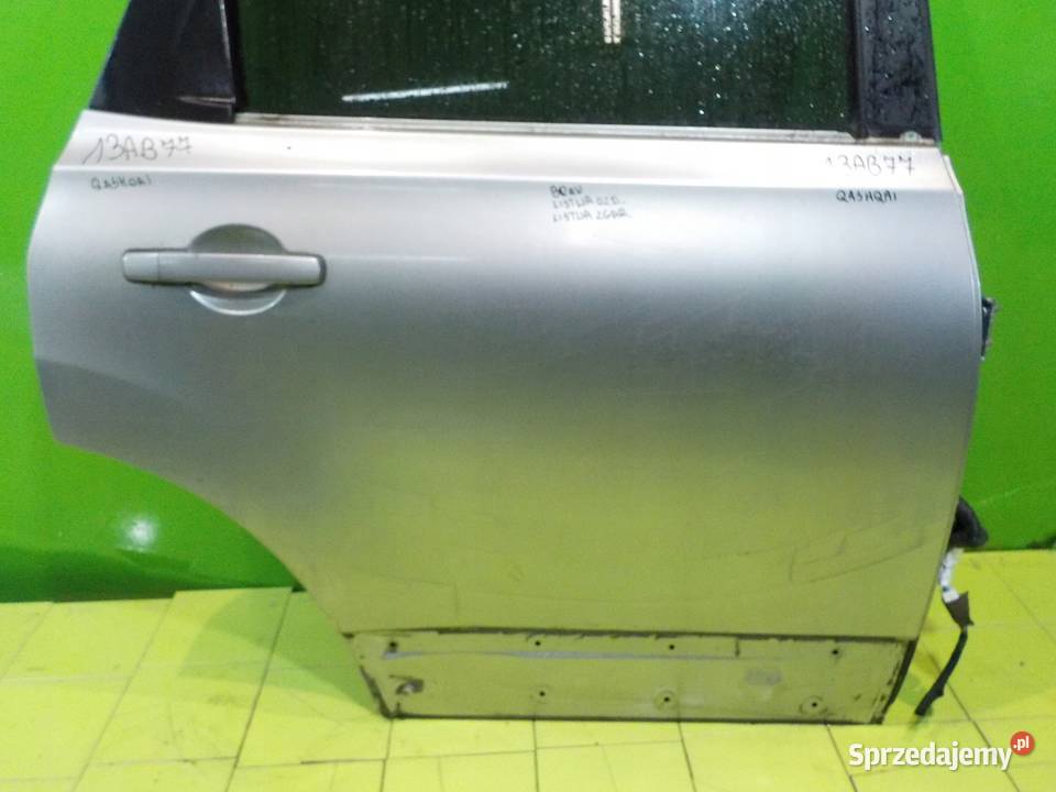 NISSAN QASHQAI J10 I 2 09r drzwi prawe tyl Karoseria Suków