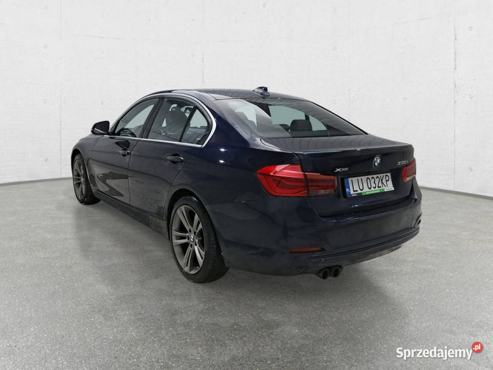 BMW 330 F30 2012 252KM BMW dolnośląskie Komorniki