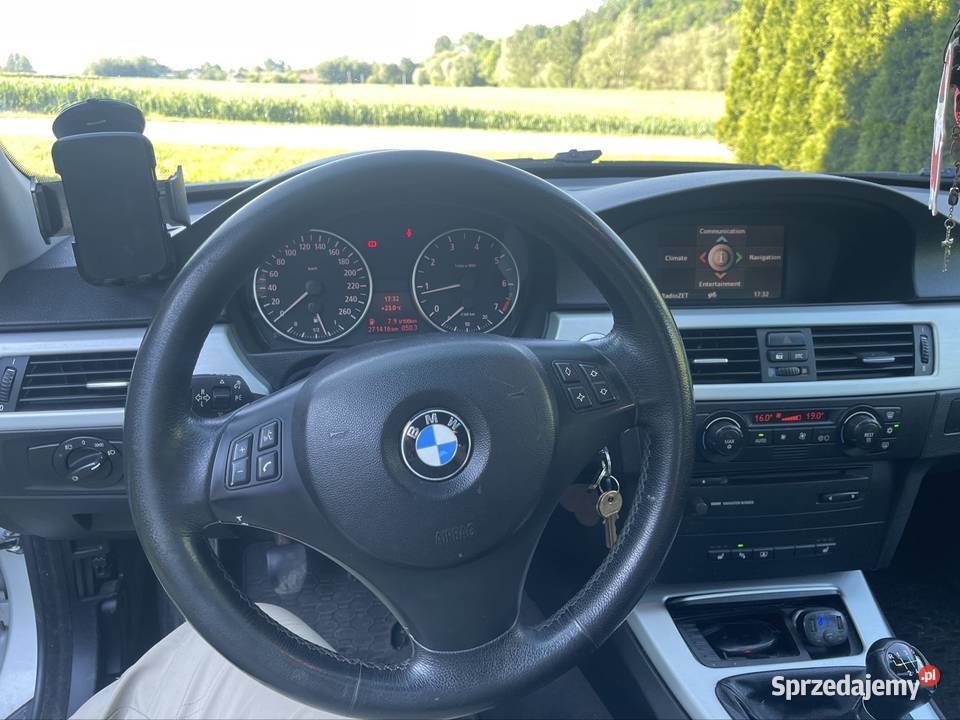 BMW e90 2005 reflektory ksenonowe Biórków Wielki sprzedam