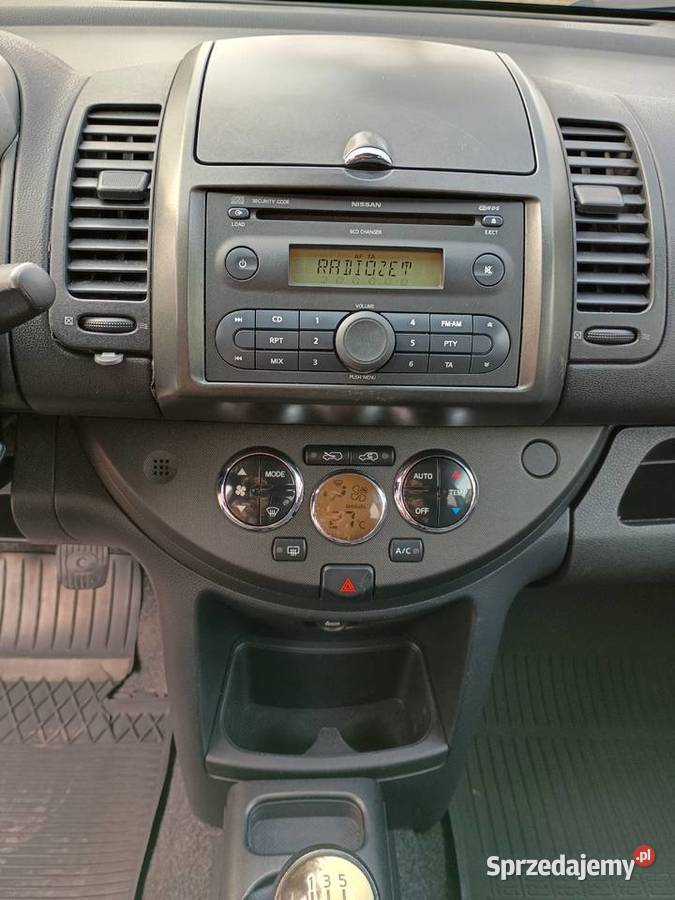 Nissan NOTE w SUPER STANIE benzyna Samochody osobowe Ruda Śląska