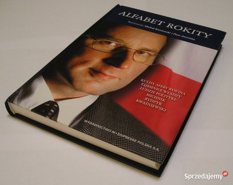 ALFABET ROKITY MICHAŁ KARNOWSKI PIOTR ZAREMBA Łódź sprzedam