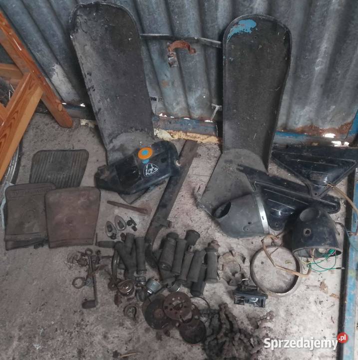 WSK GARBUSKA BEZ SILNIKS